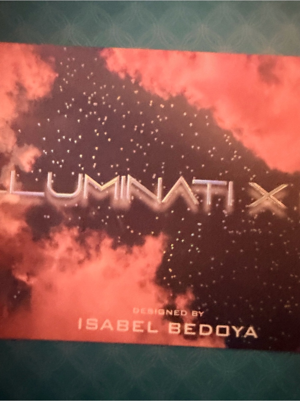 Luminati X Eyeshadow Palette